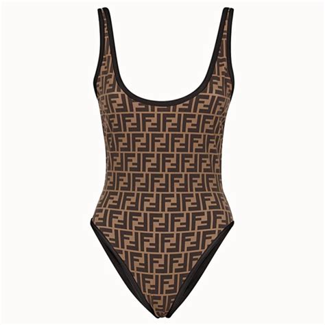 women's fendi bathing suit